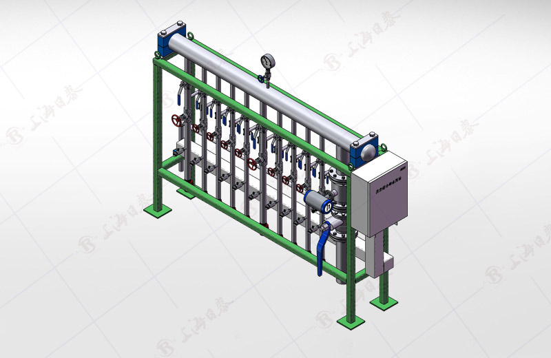 Vacuum Tank Valve Station