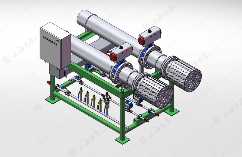 Vacuum Valve Station