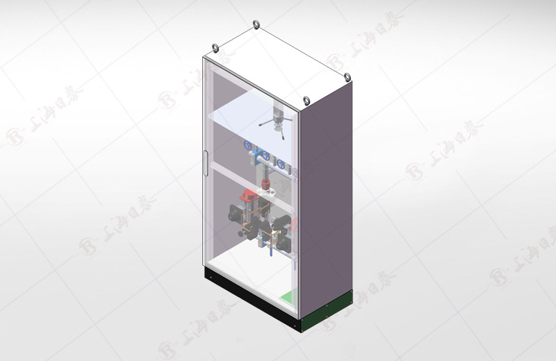 Vacuum Measuring Valve Box